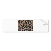Leopard Skin background bumper stickers by Ravenspark79 Leopard Skin background bumper stickers