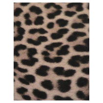 Leopard Skin background Customized Letterhead