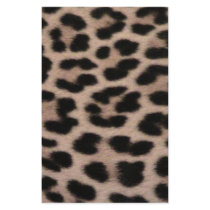 Leopard Skin background Customized Stationery