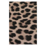 Leopard Skin background Customized Stationery