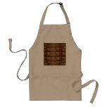 Leopard skin bbq aprons