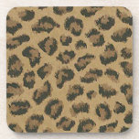 Leopard Skin Coasters