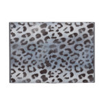 Leopard Skin in Blue Slate Cases For iPad Mini
