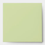Leopard Skin in Lime Chartreuse envelopes