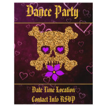 Leopard Skin Valentine Full Color Flyer