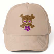 Leopard Skin Valentine Hat