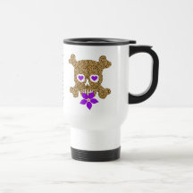 Leopard Skin Valentine Mugs