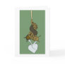 Leopard Slug Love Greeting Card