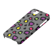 leopard, spots, leopard spots, colors, colorful, modern, eighties, sleek, pattern, animal print, fun, cool, urban, young, bright, vibrant, diva, [[missing key: type_casemate_cas]] with custom graphic design