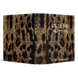 LEOPARD SPOTS Photo Album (Binder)
