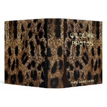 LEOPARD SPOTS Photo Album (Binder)