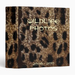 LEOPARD SPOTS Photo Album (Binder)