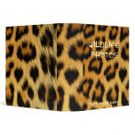 LEOPARD SPOTS Project Album (Binder)