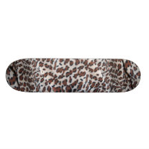 Leopard Spots Skate Board Decks
