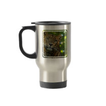 Leopard Stainless Travel Mug