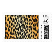 Leopard Stamp