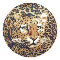 Leopard Stickers