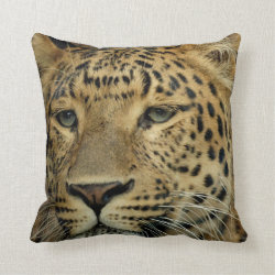 Leopard Throw Pillows