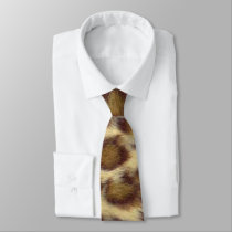 Leopard Custom Tie