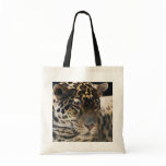 leopard tote canvas bag
