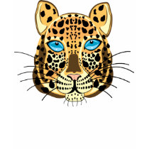 Leopard t-shirts by totallypainted Leopard t-shirts