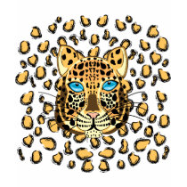 Leopard t-shirts by totallypainted Leopard t-shirts