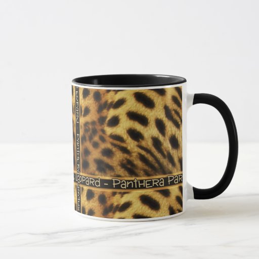 Leopard Wildlife Safari Mugs And Cups Zazzle 
