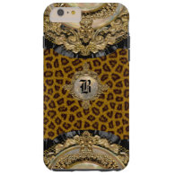 Leopard Wildroyce  6/6s Elegant Monogram Plus Tough iPhone 6 Plus Case