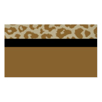 leopard with black strick bus card business cards by EndangeredWild leopard with black strick bus card business cards