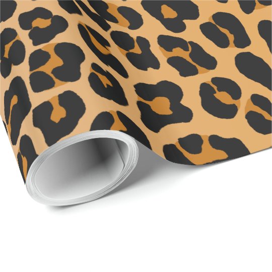 Leopard Wrapping Paper Zazzle