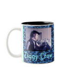 LEOPARD, ziggy, Ziggie Crow, Ziggy Crow mugs