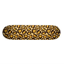 LeopardBoard Skateboard