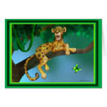 Leopardo Felicitación