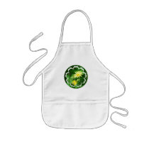 Leopard's Bane Children's Smock Aprons
