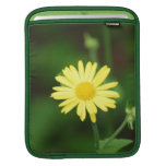 Leopards Bane Flowers iPad Sleeve