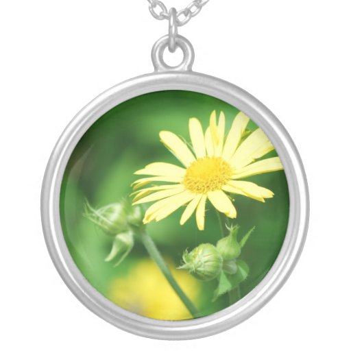 Leopard's Bane Sterling Silver Necklace