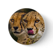 Leopards Button Badge