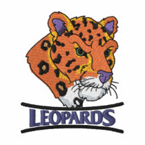 Leopards embroidered shirts by ZazzleEmbroidery Leopards embroidered shirts
