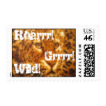 Leopard's Roar! Stamp