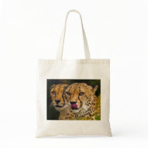 Leopards Tote Bag