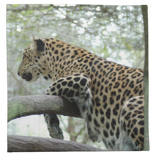 LeopardSundari_003 Cloth Napkin