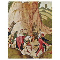 Leopold-Altar Wing Image: Riding Of St. Leopold Personalized Flyer