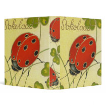 Lepatriinu/Ladybug Binder by Vintage_Estonia Lepatriinu/Ladybug Binder