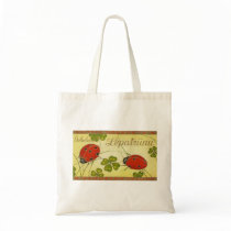 Lepatriinu (Ladybug) Canvas Tote bags by Vintage_Estonia Lepatriinu (Ladybug) Canvas Tote bags