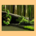 Lepidodendron Forest one posters by mitschler Lepidodendron Forest one posters