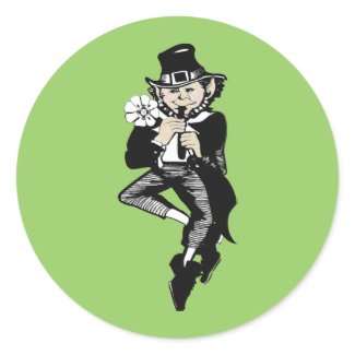 Leprachaun Stickers sticker