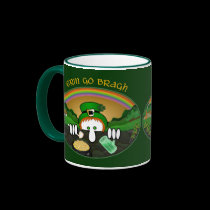 Leprchaun Kilroy Mug
