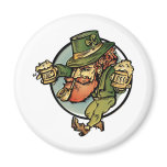 Leprechaun 2 Inch Round Magnet