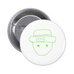 Leprechaun Amateur Sketch Pins
