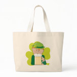 Leprechaun And Beer bags